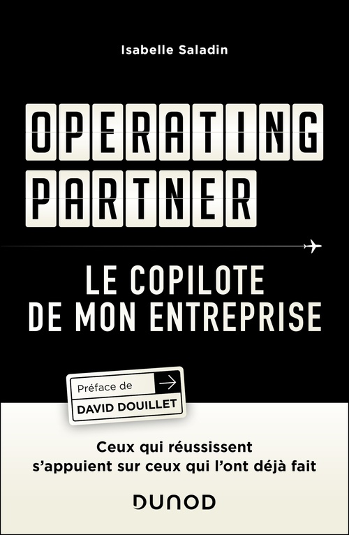 ebook cover of Operating partner - Le copilote de mon entreprise, by Isabelle Saladin