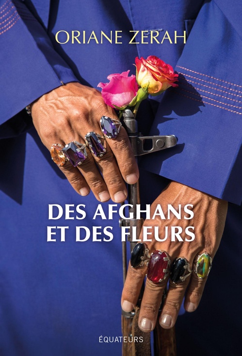 ebook cover of Des Afghans et des Fleurs, by Oriane Zérah