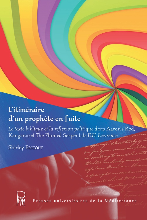 Couverture ebook de L´itinéraire d´un prophète en fuite, de Shirley Bricout