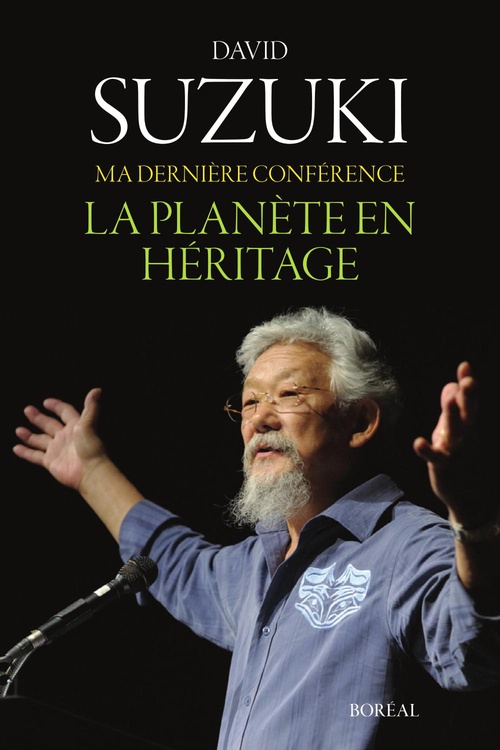 Couverture ebook de Ma dernière conférence, de David Suzuki