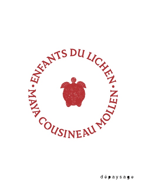 ebook cover of Enfants du Lichen, by Maya COUSINEAU MOLLEN