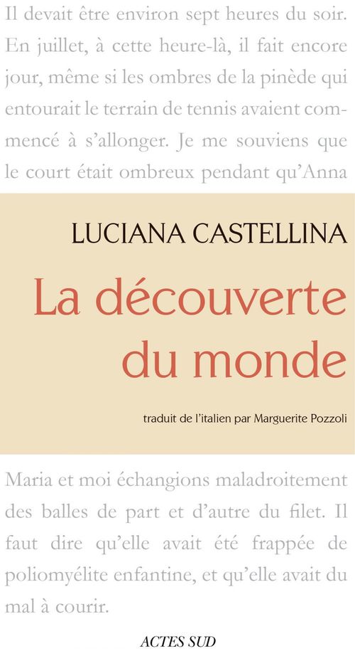 ebook cover of La Découverte du monde, by Luciana Castellina