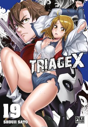 Couverture ebook de Triage X T19, de Shouji Sato