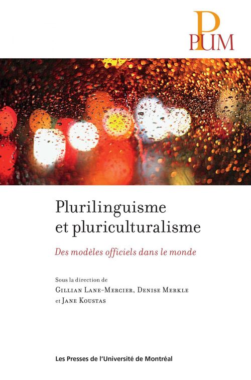 ebook cover of Plurilinguisme et pluriculturalisme, by Collectif