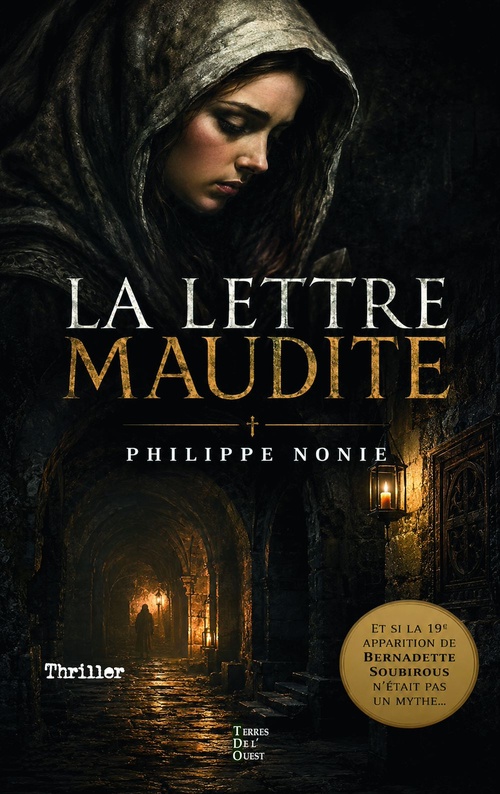 Couverture ebook de La lettre maudite, de Philippe Nonie