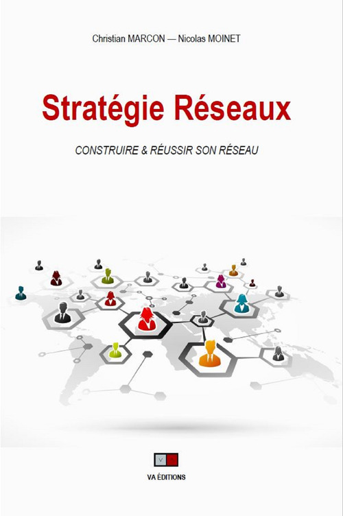 ebook cover of Stratégie réseaux, by Christian Marcon, Nicolas Moinet