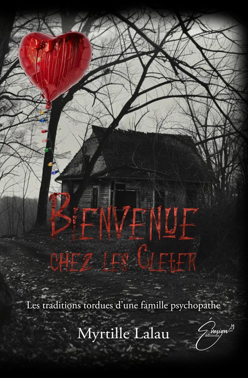 ebook cover of Bienvenue chez les Cleter, by Myrtille Lalau