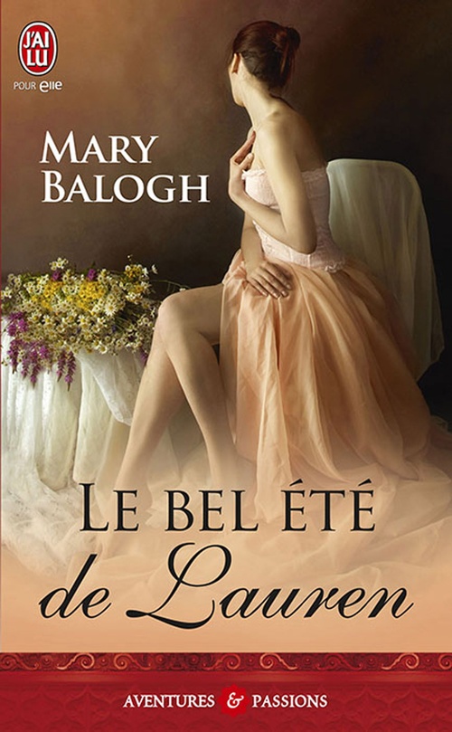 Couverture ebook de Le bel été de Lauren, de Mary Balogh