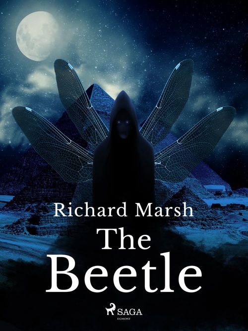 Couverture ebook de The Beetle, de Richard Marsh