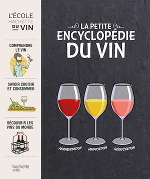 ebook cover of La petite encyclopédie Hachette des vins, by Thierry Morvan