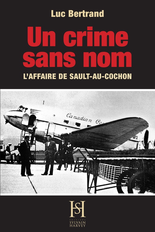 Couverture ebook de UN CRIME SANS NOM, de Luc Bertrand