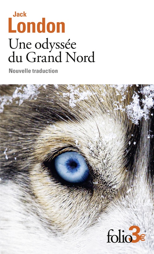 ebook cover of Une odyssée du Grand Nord / Le silence blanc, by Jack London