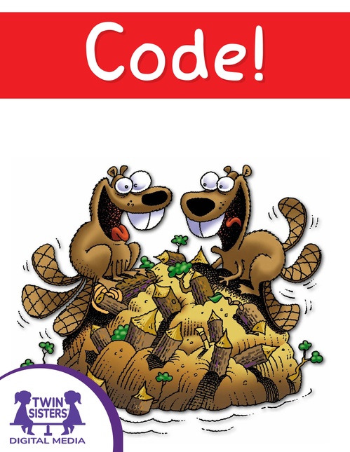 Couverture ebook de Code!, de Linda Hayward