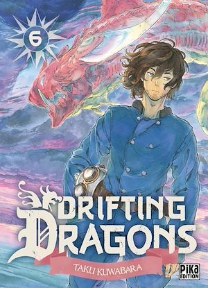 Couverture ebook de Drifting Dragons T06, de Taku Kuwabara