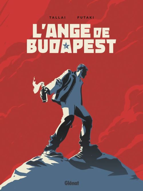 Couverture ebook de L'ange de Budapest, de Attila Futaki