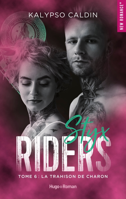 Couverture ebook de Styx riders - Tome 6, de Kalypso Caldin