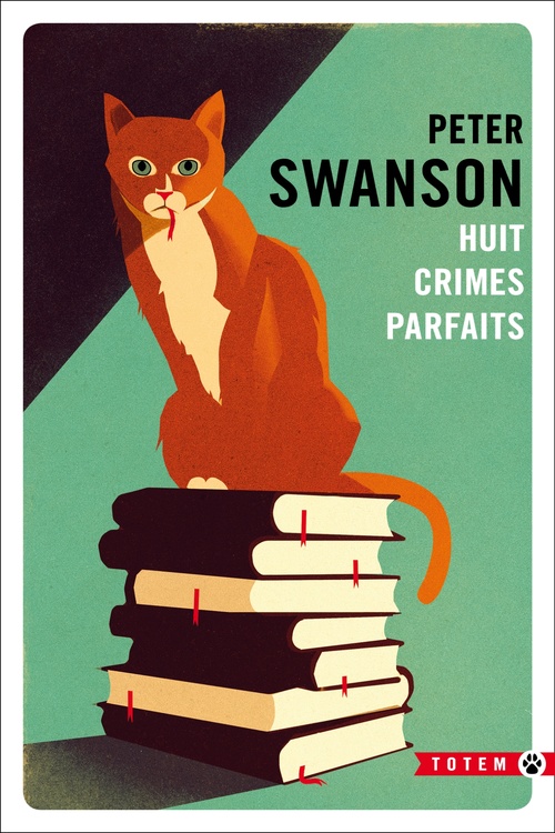 ebook cover of Huit crimes parfaits, by Peter Swanson