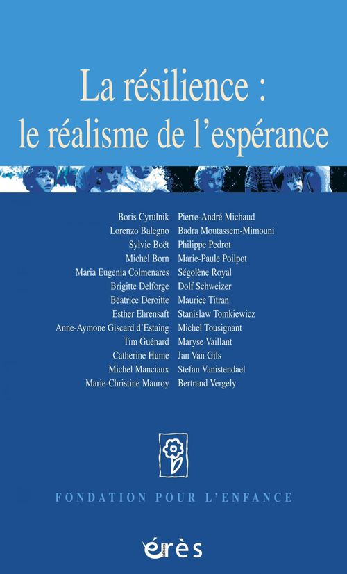 ebook cover of La résilience : le réalisme de l'espérance, by Fondation Pour L'Enf