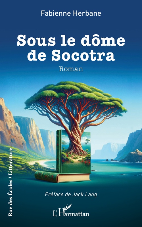 ebook cover of Sous le dôme de Socotra, by Fabienne Herbane