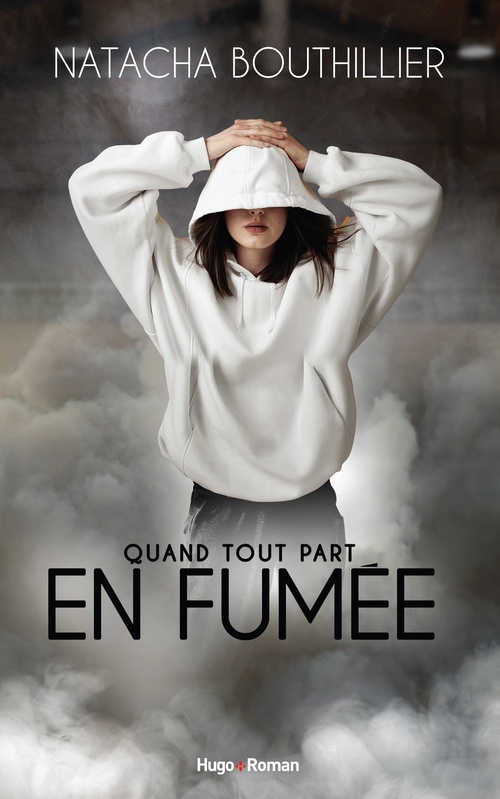 ebook cover of Quand tout part en fumée, by Natacha Bouthillier