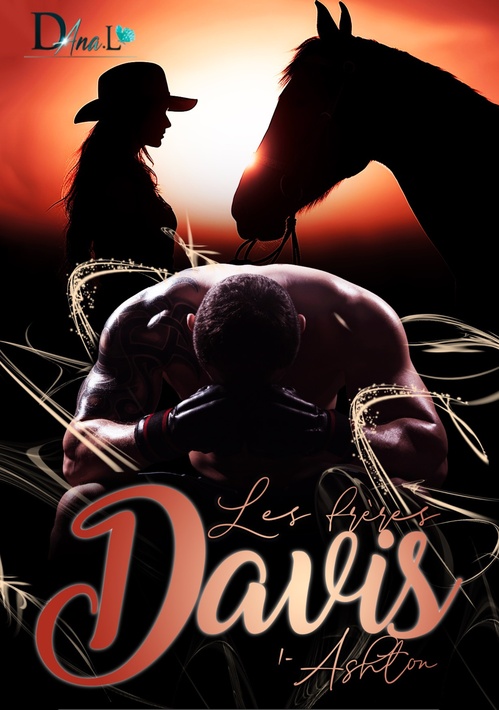 Couverture ebook de Les frères Davis 1 : Ashton, de Dana L.