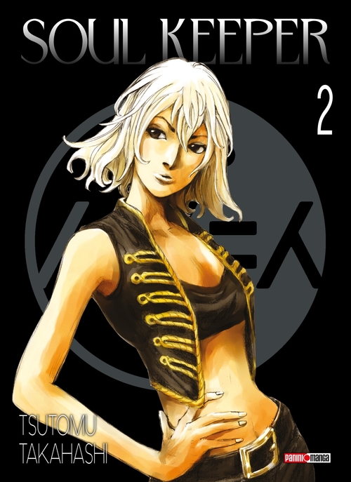Couverture ebook de Soul Keeper T02, de Tsutomu Takahashi