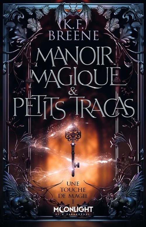 ebook cover of Manoir magique & petits tracas, by K. F. Breene