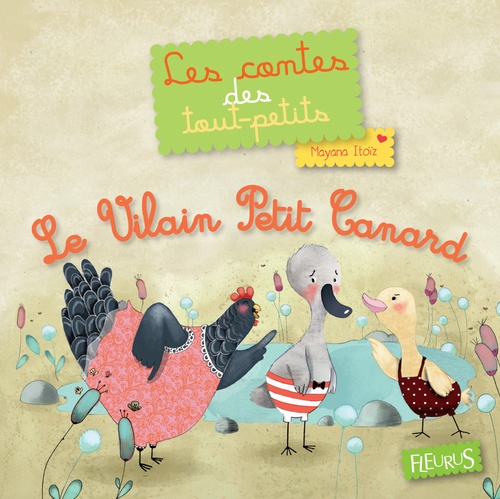Couverture ebook de Le Vilain Petit Canard, de Collectif