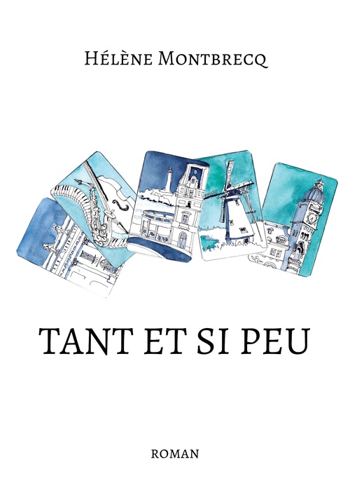 Couverture ebook de Tant et si peu, de Hélène Montbrecq