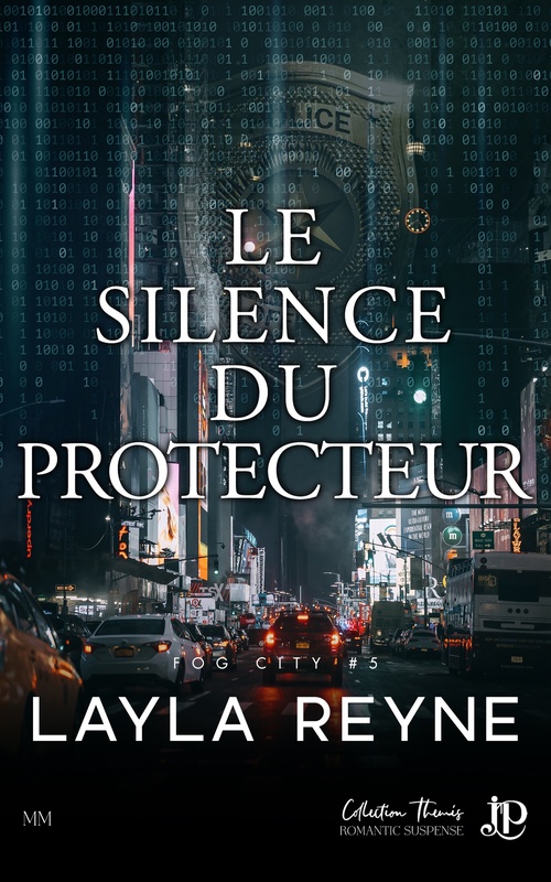 ebook cover of Le silence du protecteur, by Layla Reyne
