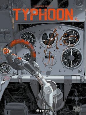 Couverture ebook de Typhoon T2, de Christophe Gibelin