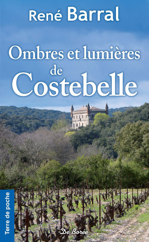 Couverture ebook de Ombres et lumières de Costebelle, de René Barral