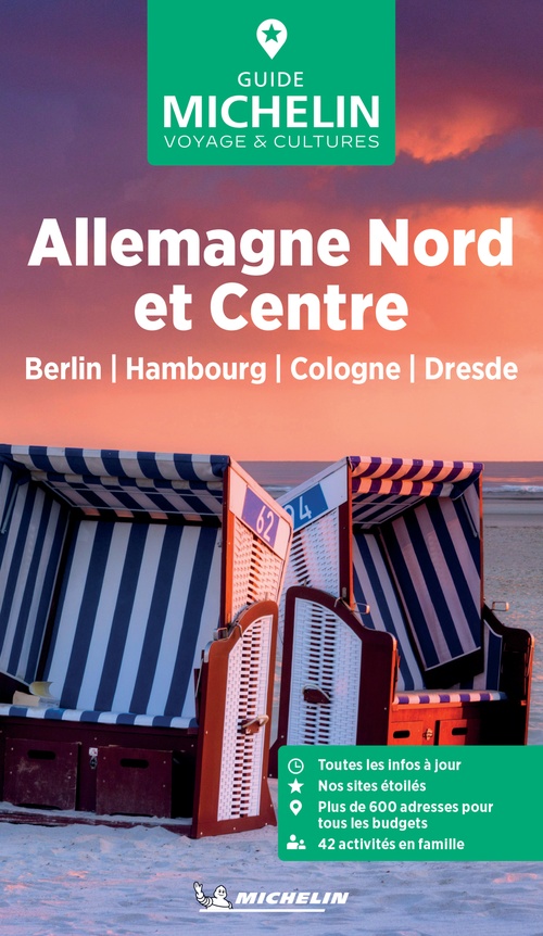 ebook cover of Guide Vert Allemagne Nord et Centre, by Collectif