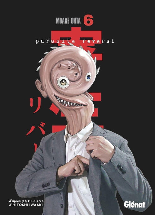 Couverture ebook de Parasite Reversi - Tome 06, de Moare Ohta, Hitoshi Iwaaki