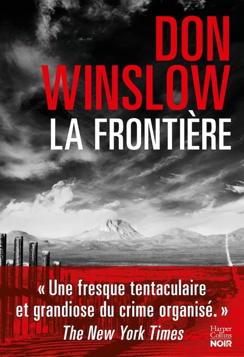 ebook cover of La frontière, by Don Winslow