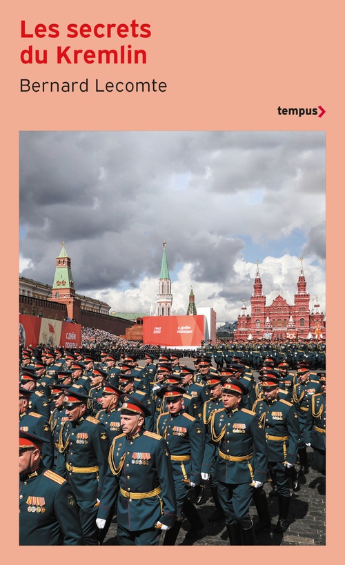Couverture ebook de Les secrets du Kremlin, de Bernard Lecomte