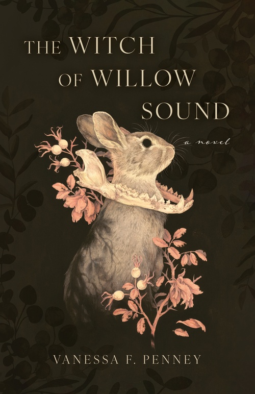 Couverture ebook de The Witch of Willow Sound, de Vanessa F. Penney