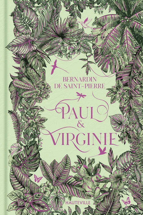 ebook cover of Paul et Virginie, by Bernardin Saint-Pierre (de)