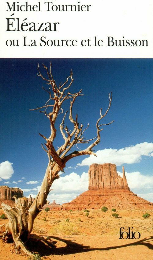 Couverture ebook de Éléazar ou La Source et le Buisson, de Michel Tournier