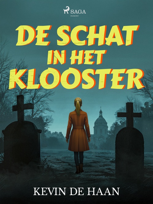 ebook cover of De schat in het klooster, by Kevin De Haan