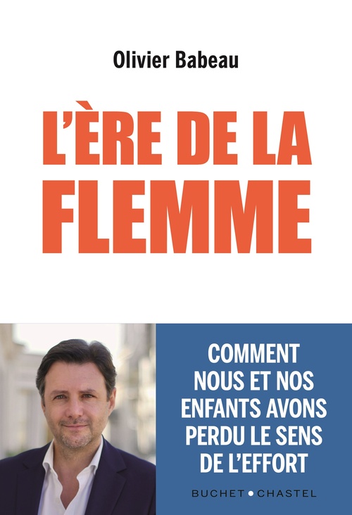 ebook cover of L'ère de la flemme, by Olivier Babeau