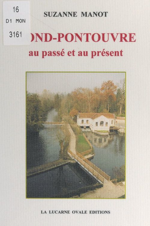 ebook cover of Gond-Pontouvre au passé et au présent, by Suzanne Manot