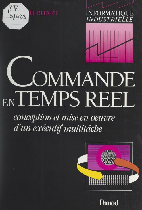 Couverture ebook de Commande en temps réel, de Daniel Tschirhart