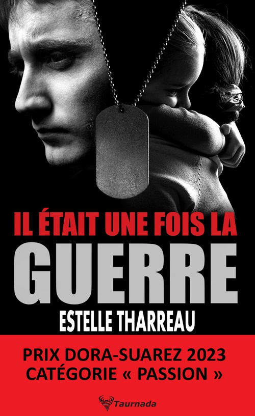 ebook cover of Il était une fois la guerre, by Estelle Tharreau