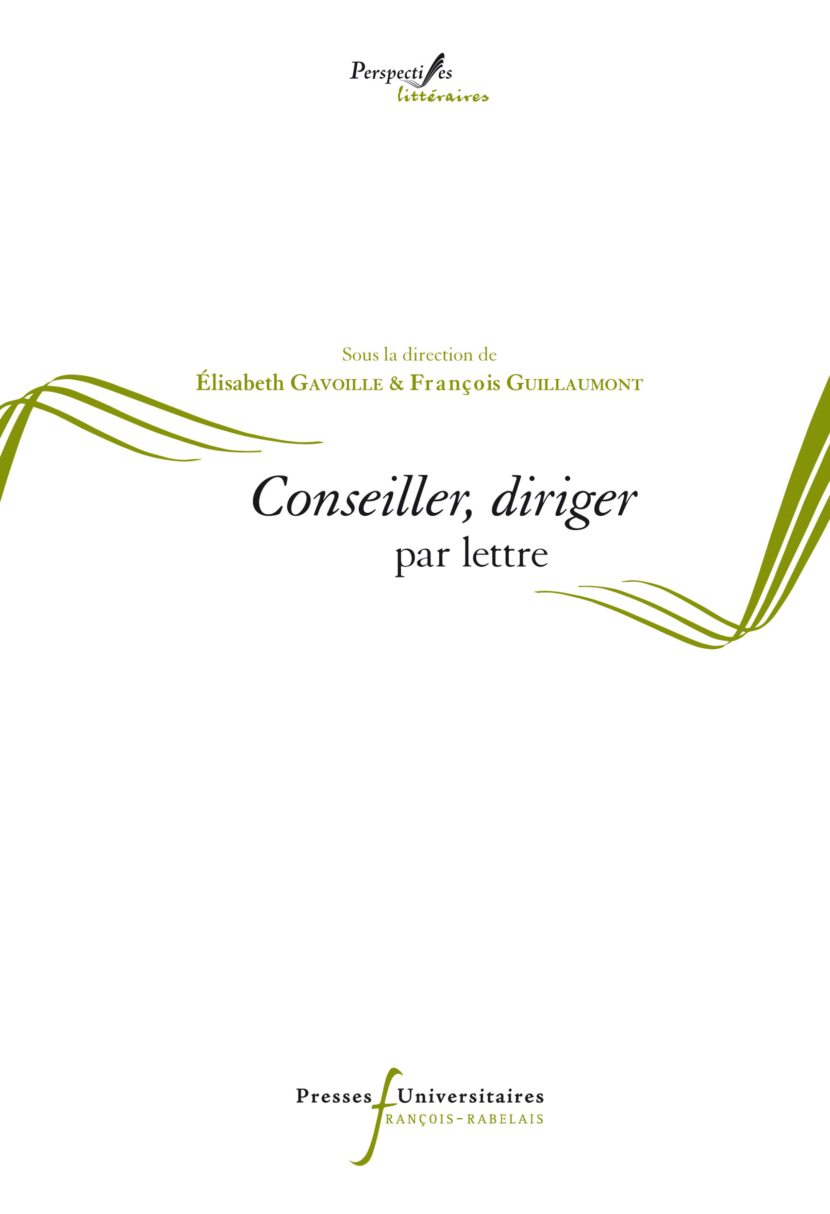 ebook cover of Conseiller, diriger par lettre, by