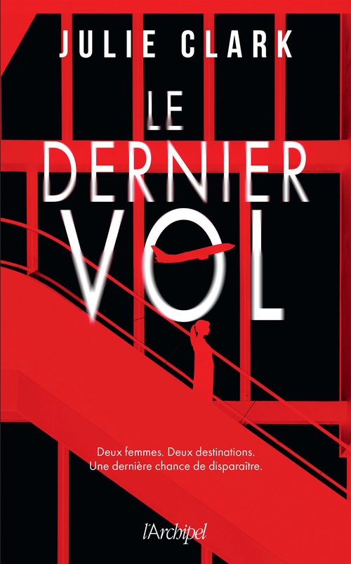 ebook cover of Le dernier vol, by Julie Clark