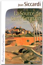 Couverture ebook de La Source de Saint Germain, de Jean Siccardi