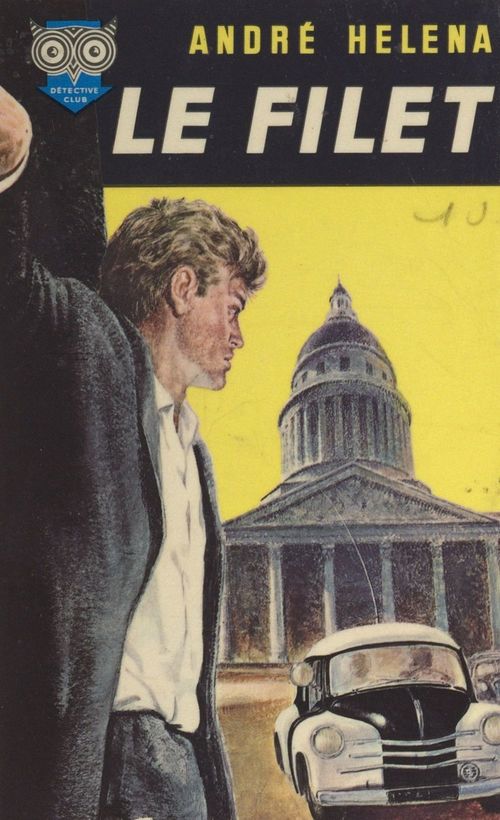 ebook cover of Le filet, by André Héléna