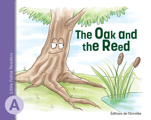 ebook cover of The Oak and the Reed, by Annie-Claude Lebel