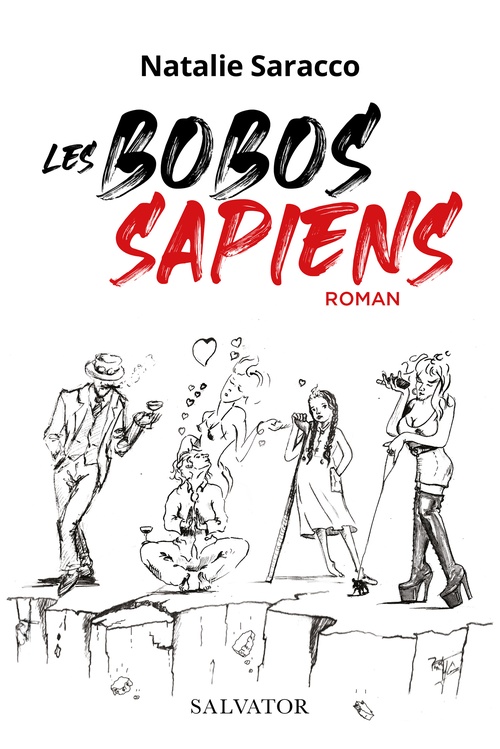 Couverture ebook de Les bobos sapiens, de Natalie Saracco